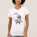Search for stegosaurus tshirts Tyrannosaurus