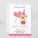 Search for labrador birthday invitations Puppy