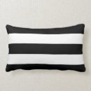 Search for black and white striped cushions For her