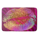 Search for lips bath mats Trendy