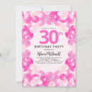 Search for fun 30th birthday invitations Modern