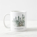 Search for cabin coffee mugs Watercolor