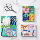 Search for ocean life wrapping paper Fish