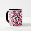 Search for geometric shapes pattern mugs Grey