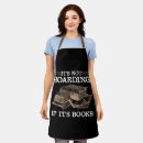 Search for bookish aprons Bookworm