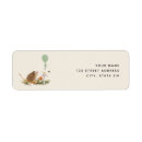 Search for hedgehog return address labels Baby shower