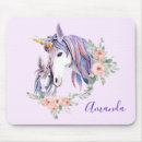 Search for floral fantasy mousepads Purple