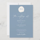 Search for seal wedding invitations Dusty blue