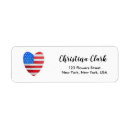 Search for made in the usa return address labels Flag