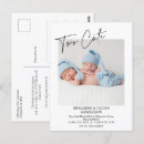 Search for birth stamp postcards Simple