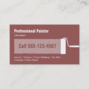 Search for professional painting contractors business cards Remodeling