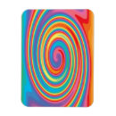 Search for swirl rectangular magnets Pattern