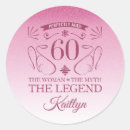 Search for happy 60th stickers Glitter