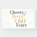 Search for cheers to 60 years banners Cheers and beers