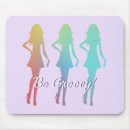 Search for groovy mousepads Sixties