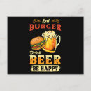 Search for burger postcards Humour