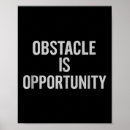Search for obstacle posters Vintage