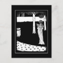 Search for beardsley postcards Nouveau