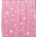 Search for snowflakes shower curtains Winter