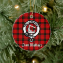 Search for wallace christmas tree decorations Tartan