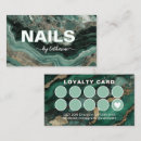 Search for nail technician loyalty cards Gold