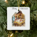 Search for jesus christmas tree decorations Nativity