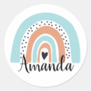 Search for rainbow name stickers Simple