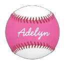 Search for pink baseballs Sports