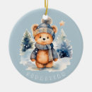 Search for north pole christmas tree decorations Bear