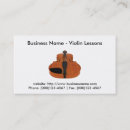 Search for fiddle business cards Instrument