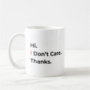 Search for passive aggressive mugs Sarcastic