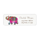 Search for paisley return address labels Stylish