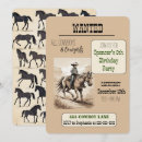 Search for cowboy party invitations Wild