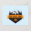 Search for big bear lake postcards California