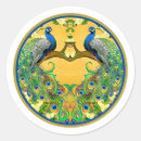 Search for indian peacock stickers Bird