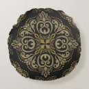 Search for vintage botanical cushions Damask