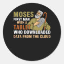 Search for tablets stickers Moses