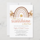 Search for ray of sunshine invitations Boho bohemian