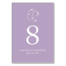 Search for lavender table cards Minimalist