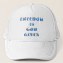 Search for freedom hats America