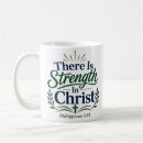 Search for biblical mugs Christian quote