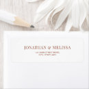 Search for guest return address labels Typography