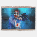Search for clown blankets Happy halloween