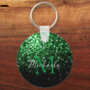 Search for dark yellow round key rings For her