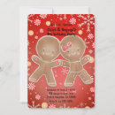 Search for gingerbread birthday invitations Cookie
