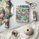Search for elk wrapping paper Nature