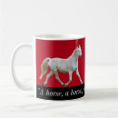 Search for white horse mugs Horseback riding