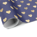 Search for navy blue wrapping paper Pattern