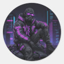 Search for cyber stickers Neon