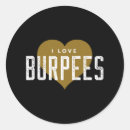 Search for burpees stickers Fitness